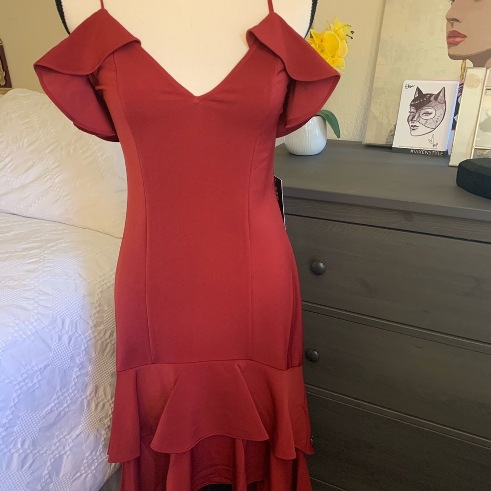 Express Flamingo Dress